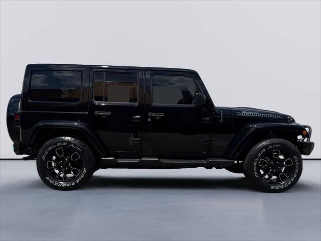 used 2017 Jeep Wrangler Unlimited car, priced at $21,999