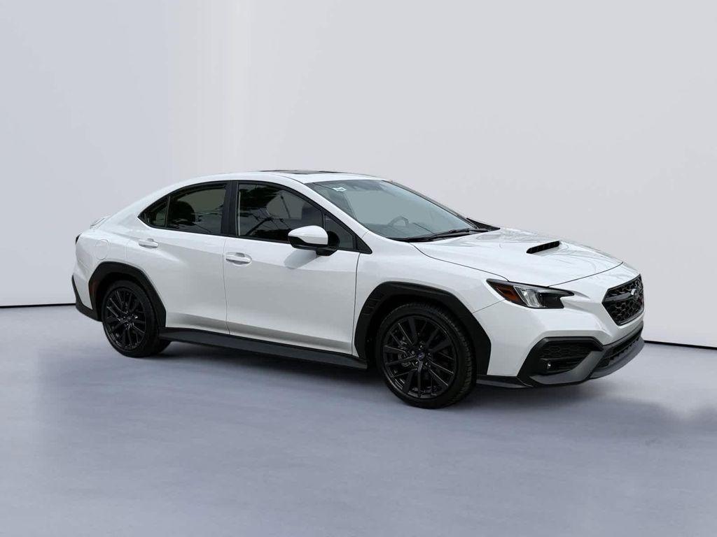 new 2025 Subaru WRX car, priced at $39,296