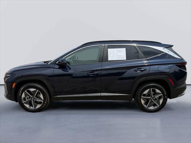 used 2025 Hyundai TUCSON Hybrid car, priced at $34,950