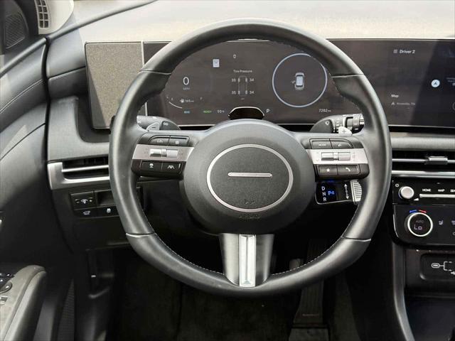 used 2025 Hyundai TUCSON Hybrid car, priced at $34,950