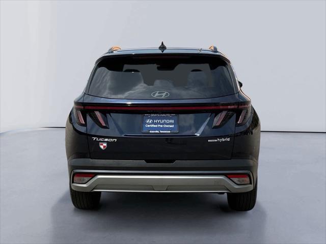 used 2025 Hyundai TUCSON Hybrid car, priced at $34,950