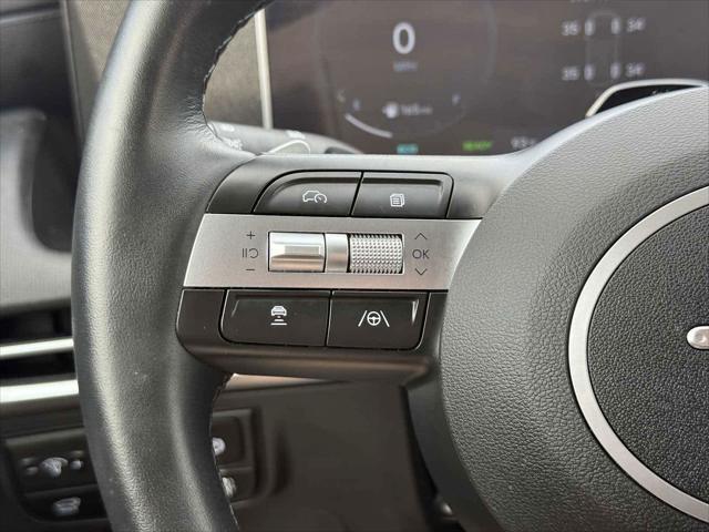 used 2025 Hyundai TUCSON Hybrid car, priced at $34,950