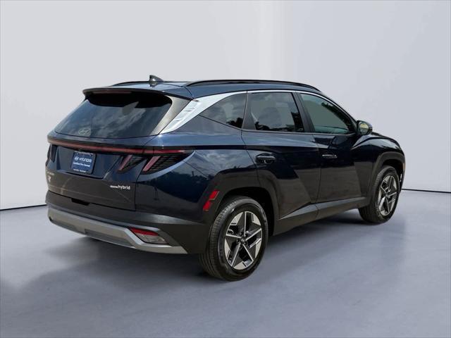 used 2025 Hyundai TUCSON Hybrid car, priced at $34,950