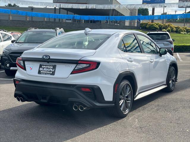 new 2024 Subaru WRX car, priced at $34,892