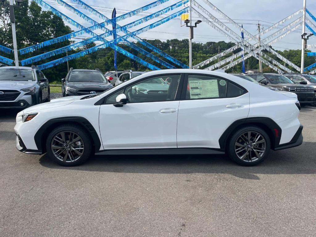 new 2024 Subaru WRX car, priced at $34,892