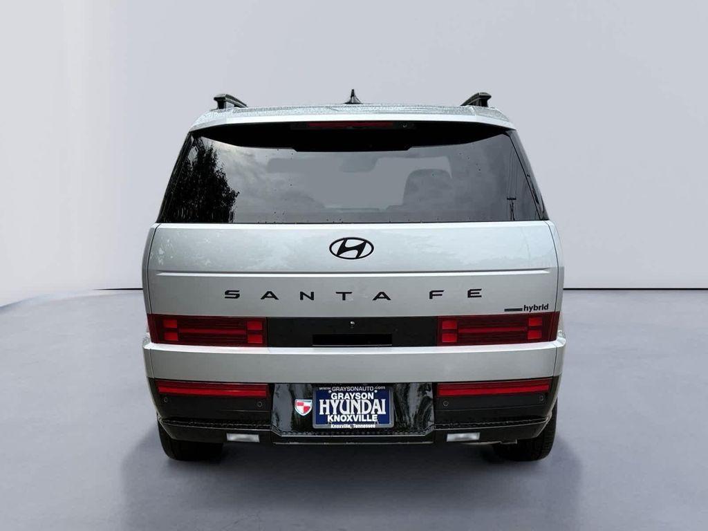 new 2026 Hyundai SANTA FE HEV car, priced at $52,575