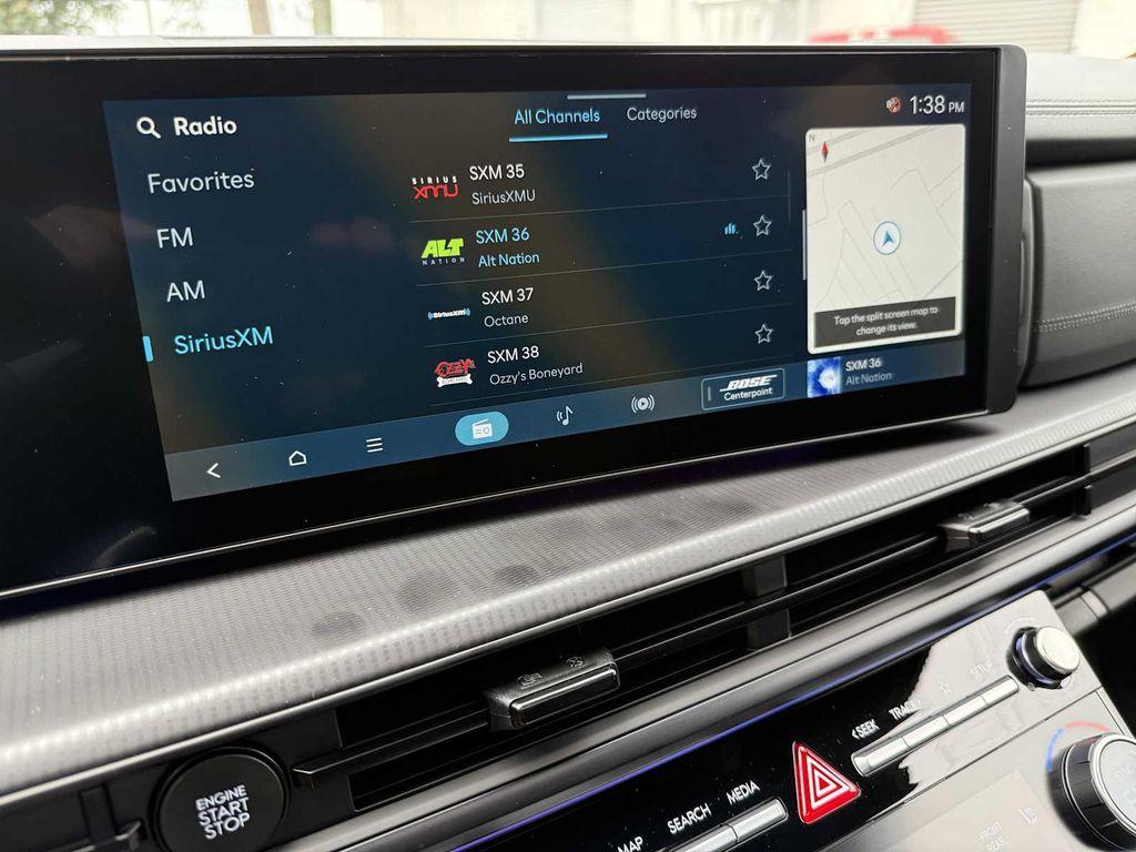 new 2026 Hyundai SANTA FE HEV car, priced at $52,575