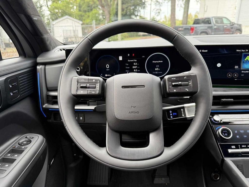 new 2026 Hyundai SANTA FE HEV car, priced at $52,575