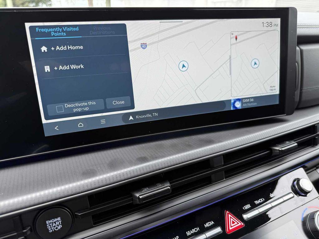 new 2026 Hyundai SANTA FE HEV car, priced at $52,575