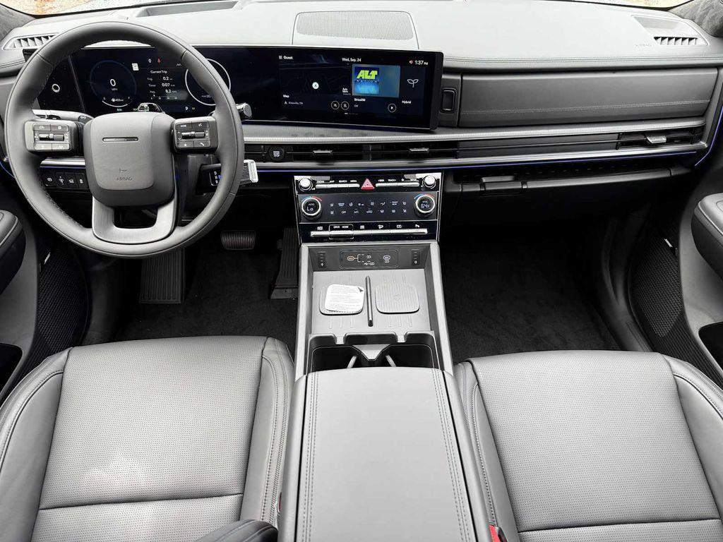 new 2026 Hyundai SANTA FE HEV car, priced at $52,575