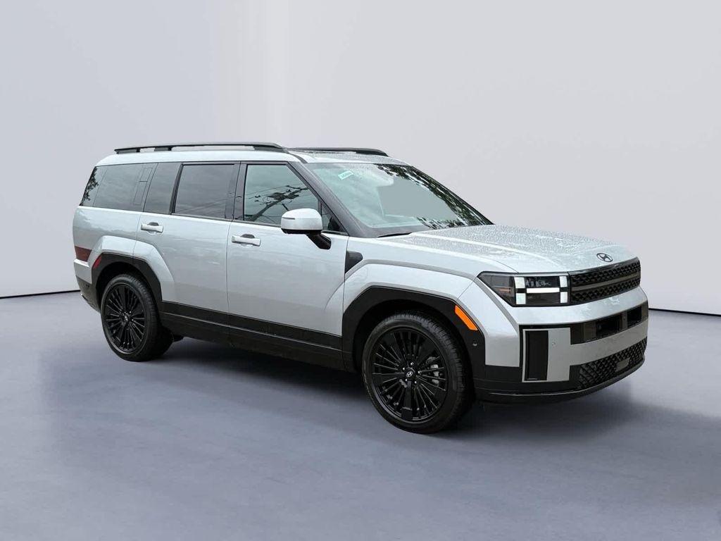 new 2026 Hyundai SANTA FE HEV car, priced at $52,575