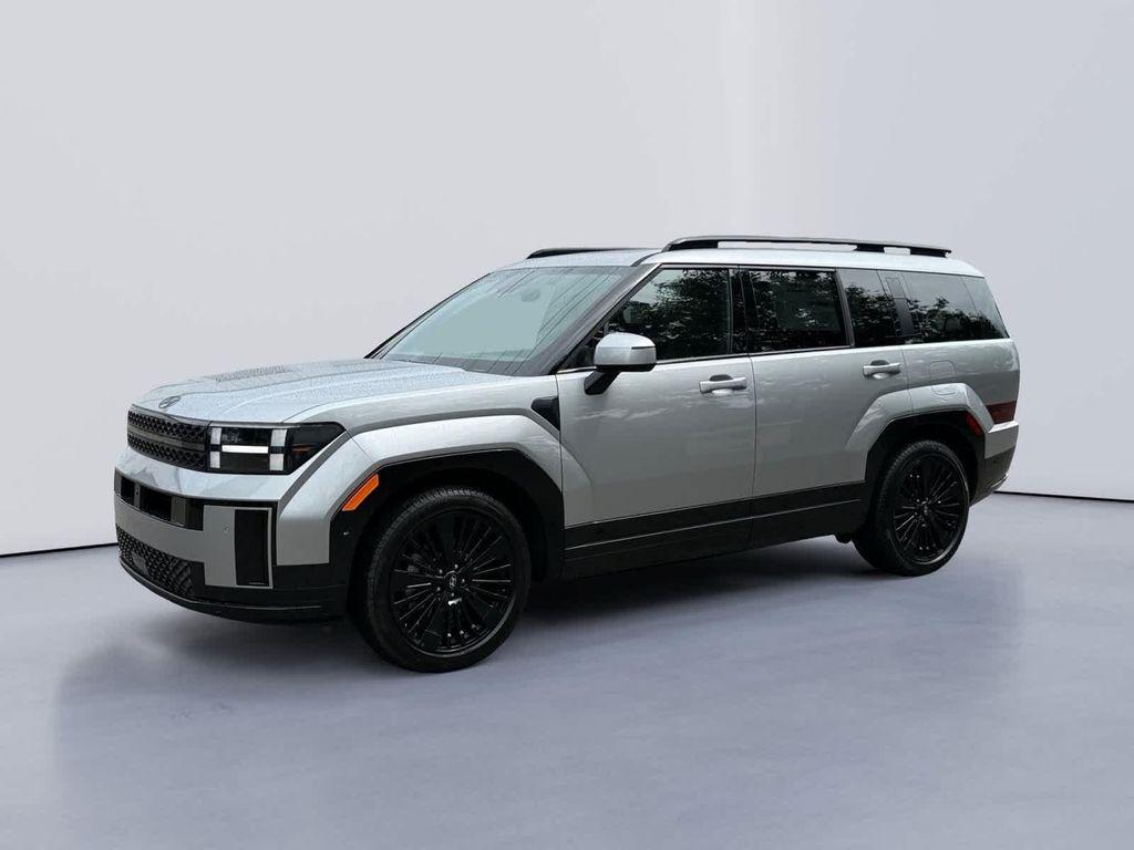 new 2026 Hyundai SANTA FE HEV car, priced at $52,575