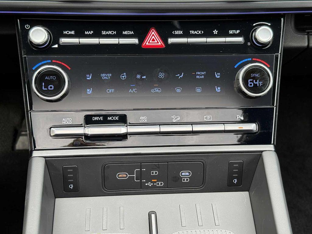 new 2026 Hyundai SANTA FE HEV car, priced at $52,575