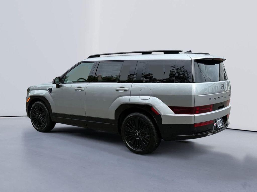 new 2026 Hyundai SANTA FE HEV car, priced at $52,575