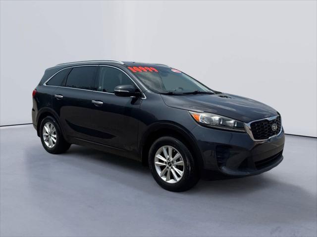 used 2019 Kia Sorento car, priced at $14,999