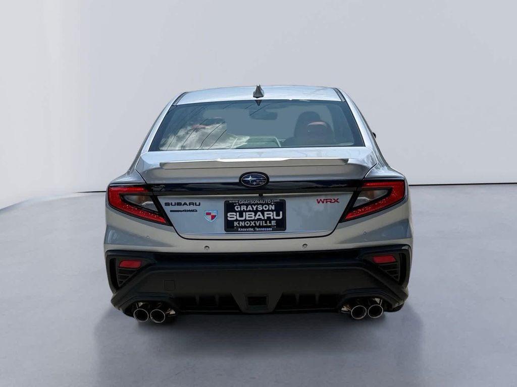 new 2025 Subaru WRX car, priced at $46,181