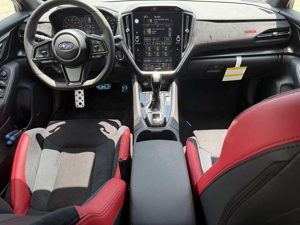new 2025 Subaru WRX car, priced at $46,181
