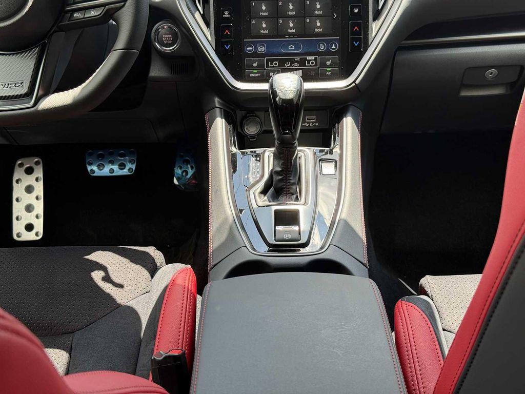 new 2025 Subaru WRX car, priced at $46,181
