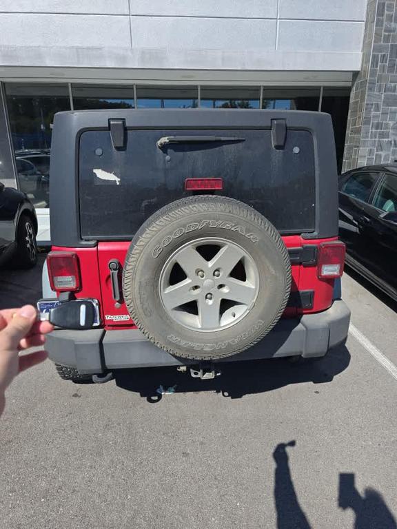 used 2012 Jeep Wrangler Unlimited car, priced at $5,999