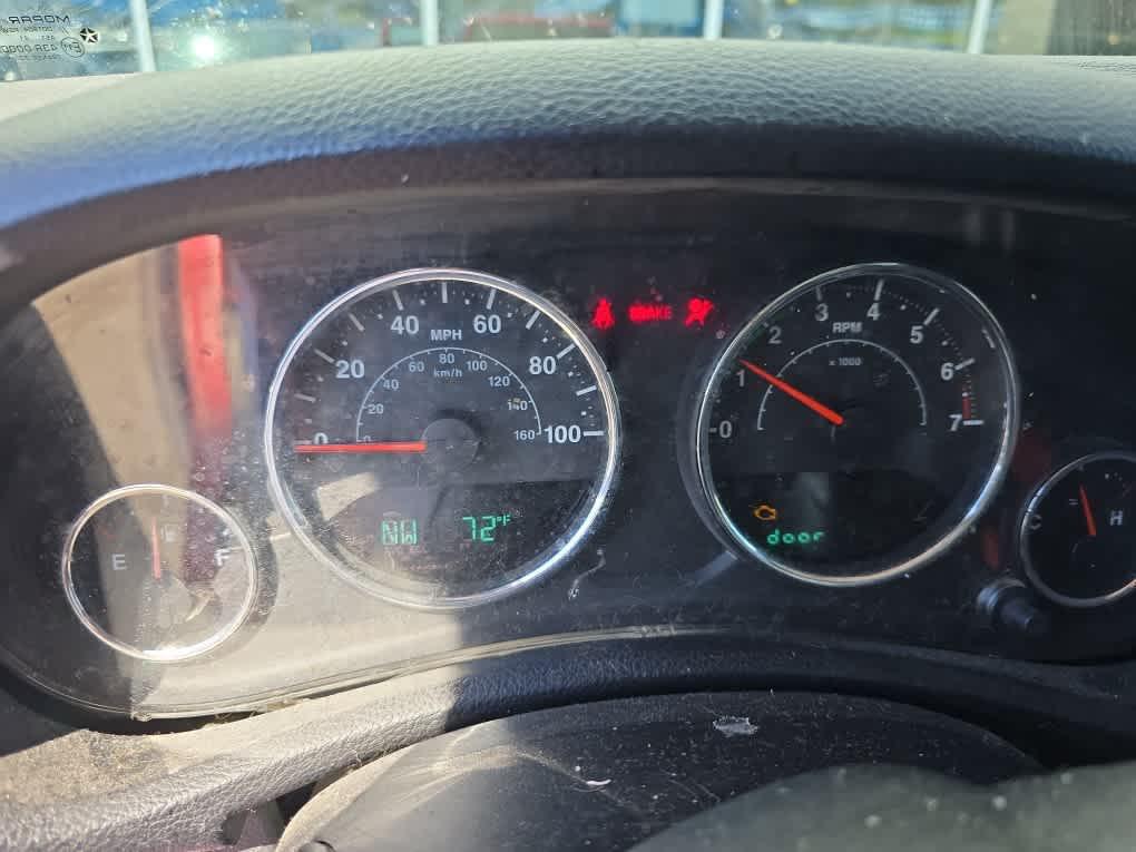 used 2012 Jeep Wrangler Unlimited car, priced at $5,999