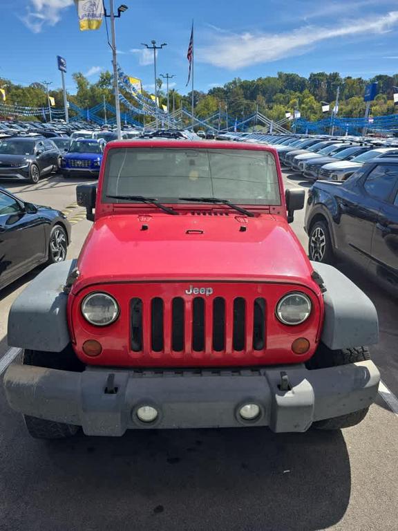 used 2012 Jeep Wrangler Unlimited car, priced at $5,999