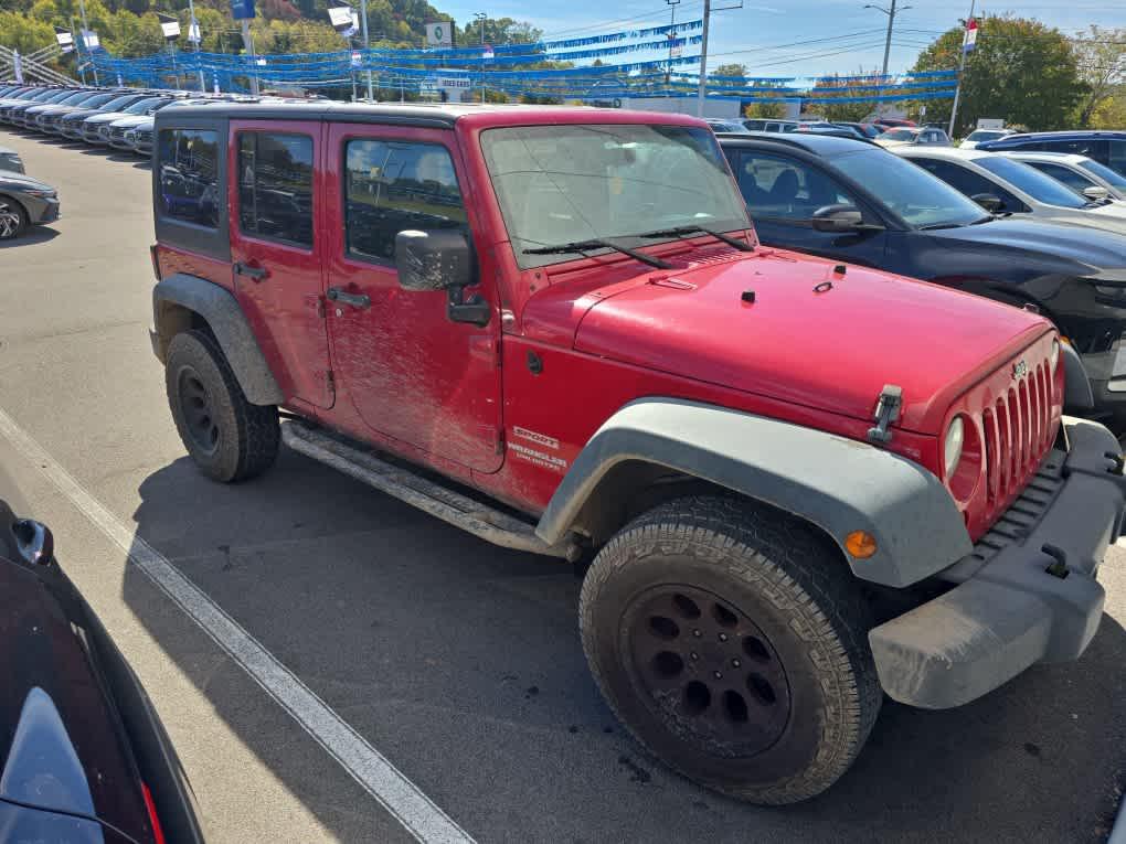 used 2012 Jeep Wrangler Unlimited car, priced at $5,999