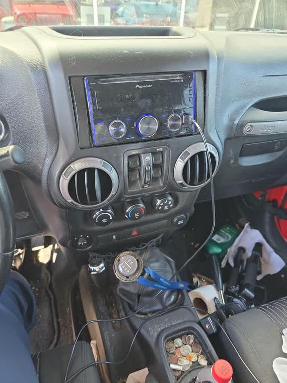 used 2012 Jeep Wrangler Unlimited car, priced at $5,999