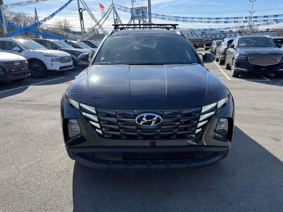 new 2024 Hyundai Tucson car, priced at $34,070