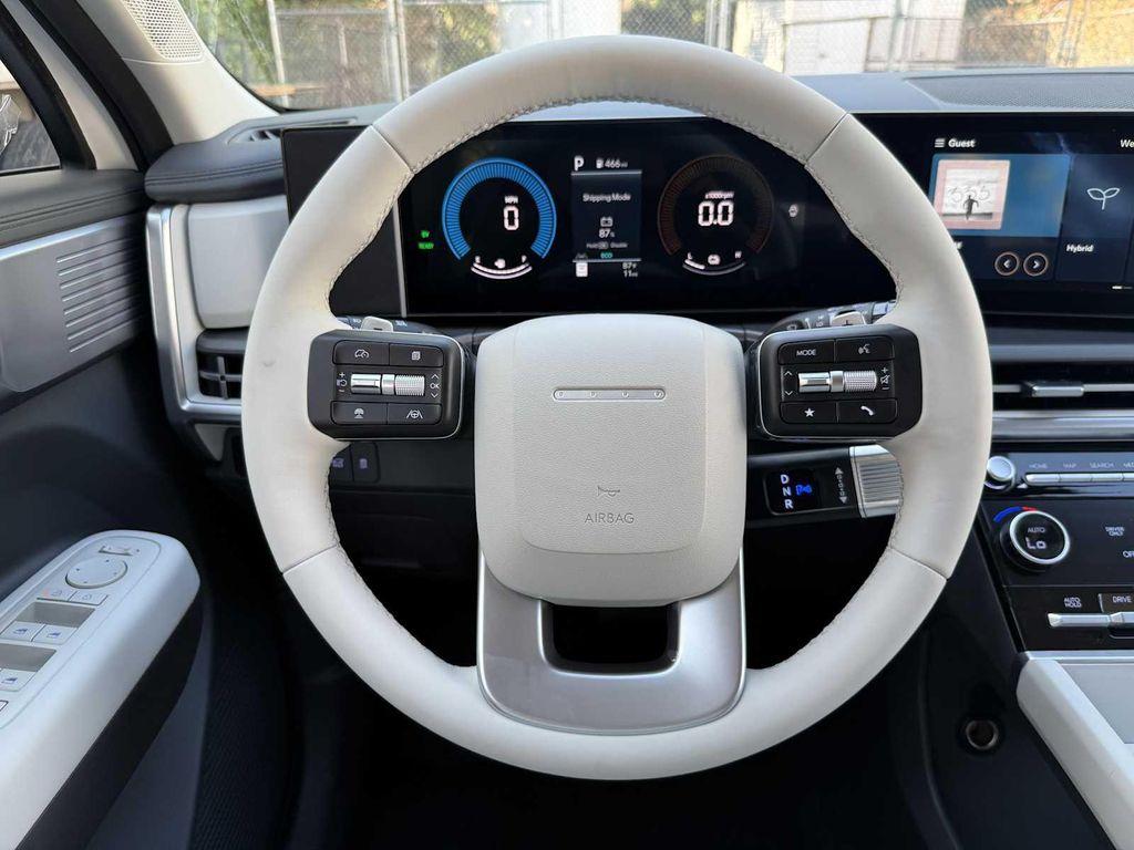 new 2026 Hyundai Santa Fe car, priced at $37,868