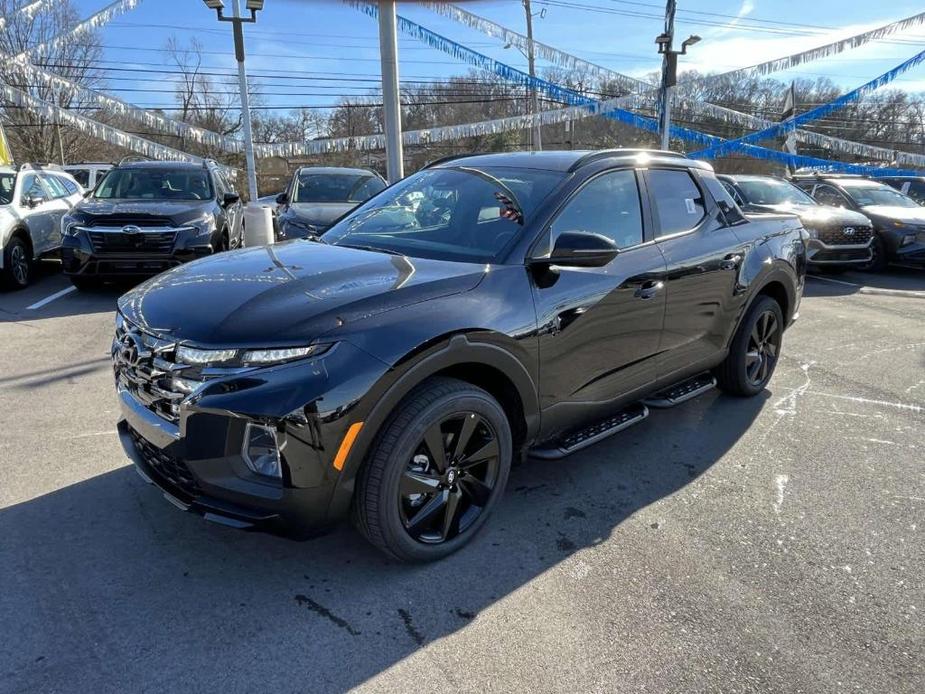 new 2024 Hyundai Santa Cruz car, priced at $38,190