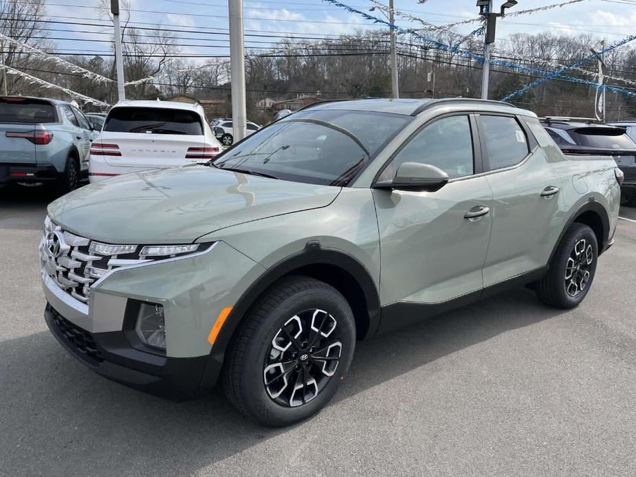 new 2024 Hyundai Santa Cruz car, priced at $33,795