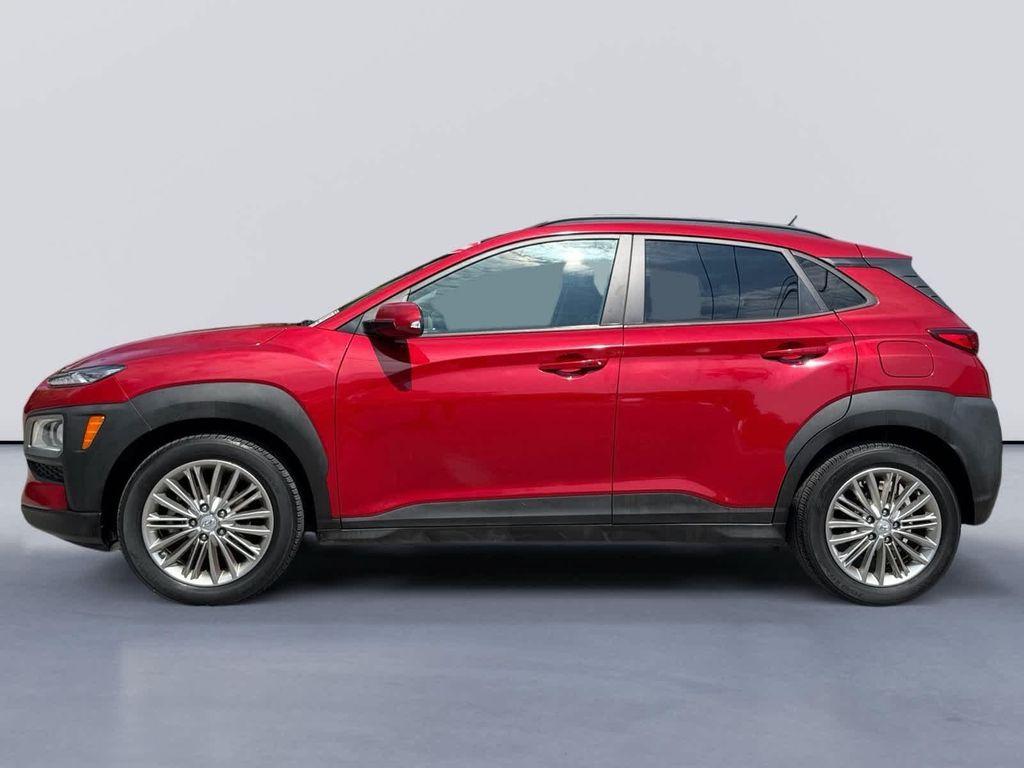 used 2021 Hyundai Kona car, priced at $9,999