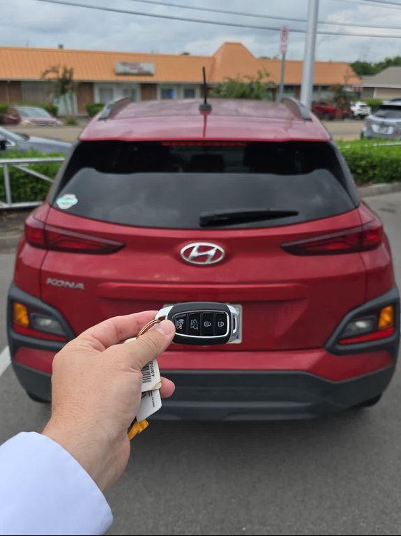 used 2021 Hyundai Kona car, priced at $12,999