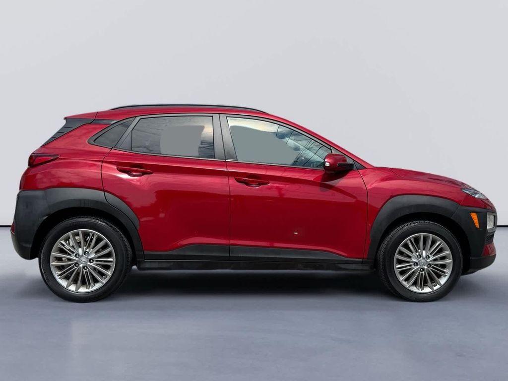 used 2021 Hyundai Kona car, priced at $9,999