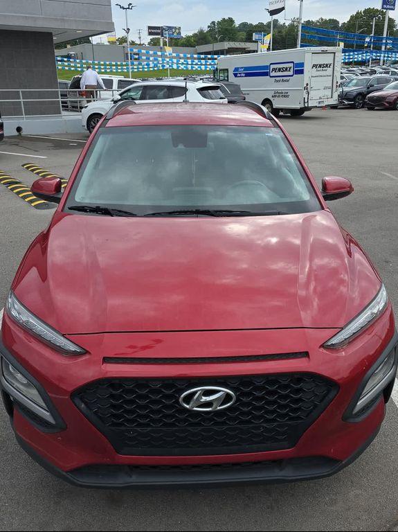 used 2021 Hyundai Kona car, priced at $12,999