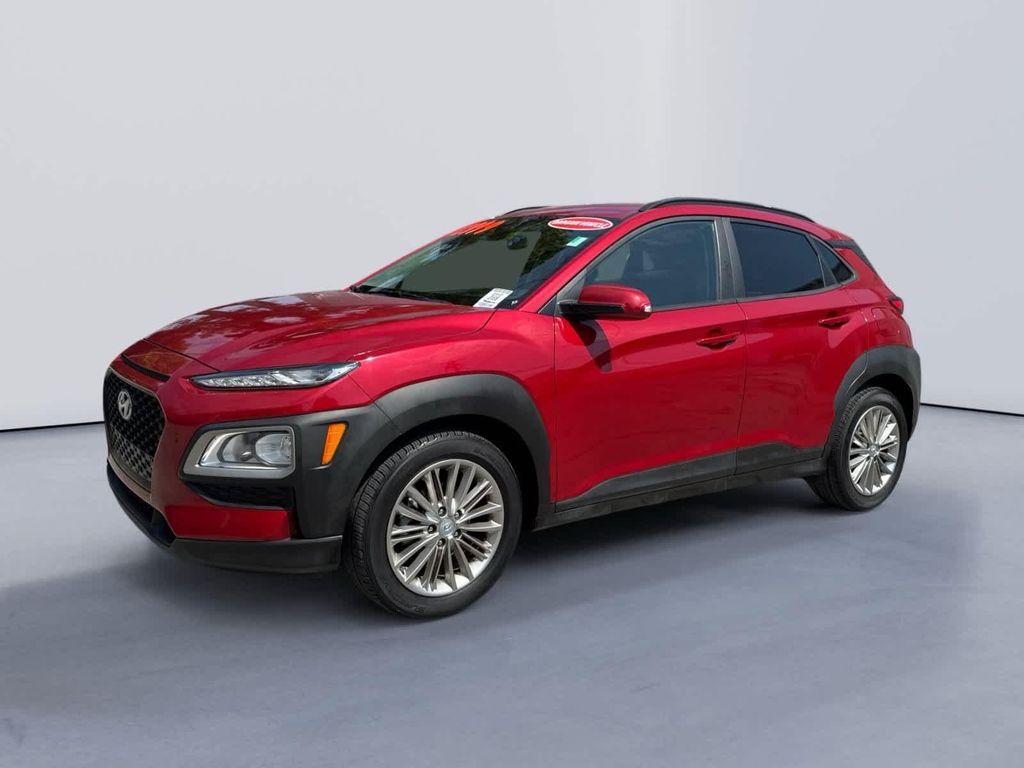 used 2021 Hyundai Kona car, priced at $9,999