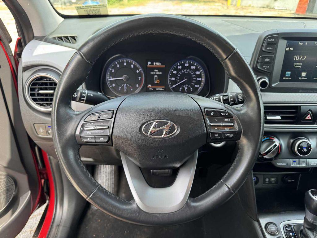 used 2021 Hyundai Kona car, priced at $9,999