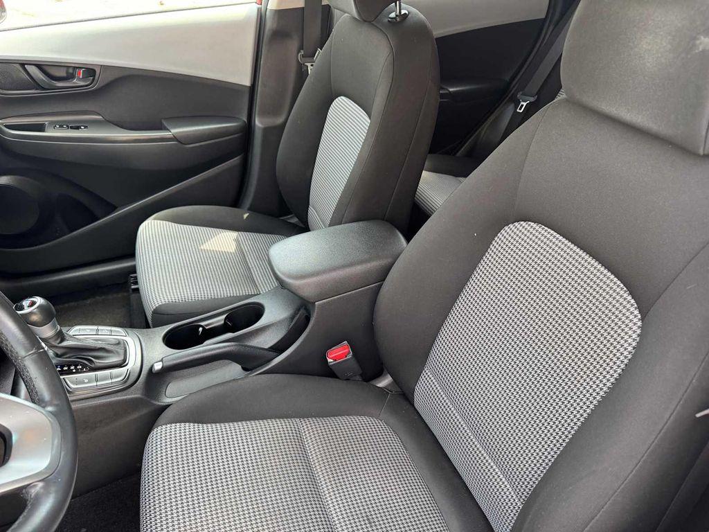 used 2021 Hyundai Kona car, priced at $9,999