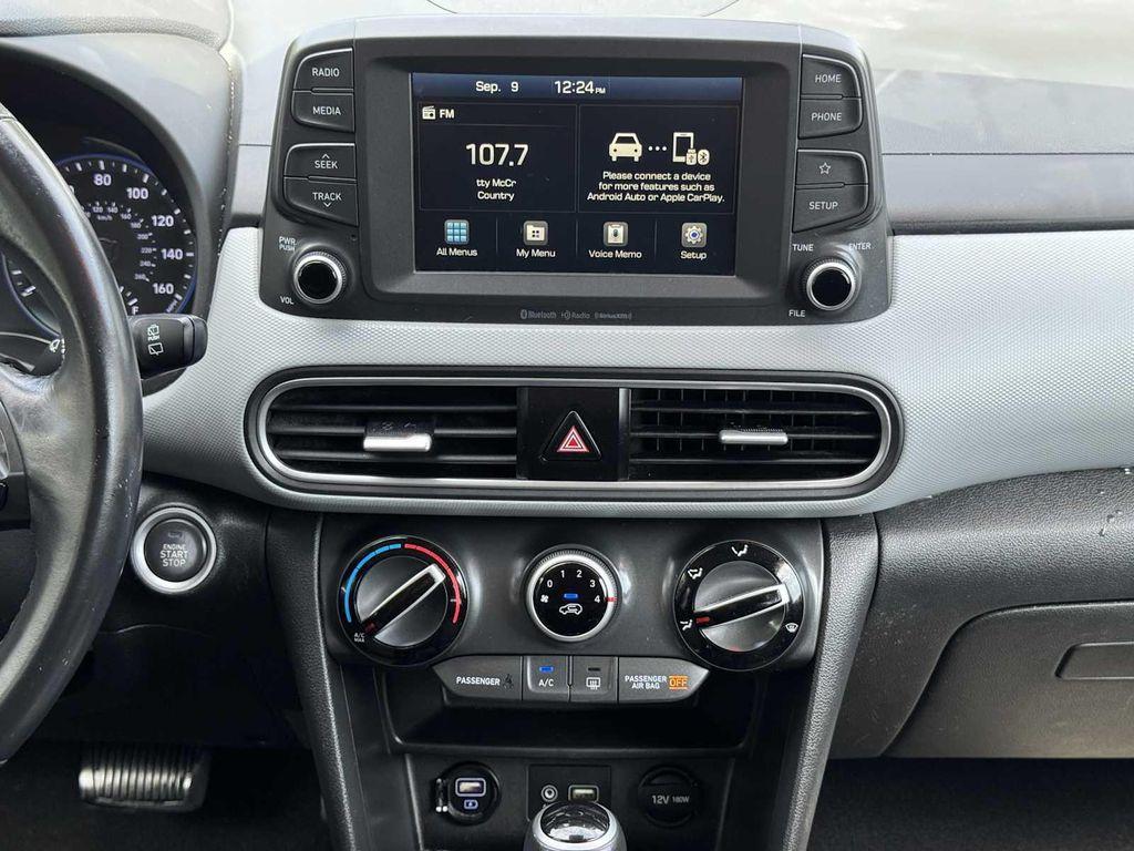 used 2021 Hyundai Kona car, priced at $9,999