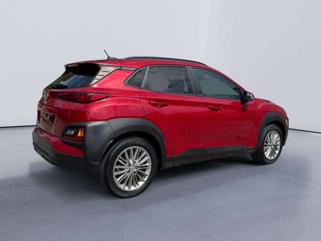used 2021 Hyundai Kona car, priced at $9,999