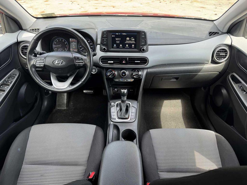 used 2021 Hyundai Kona car, priced at $9,999