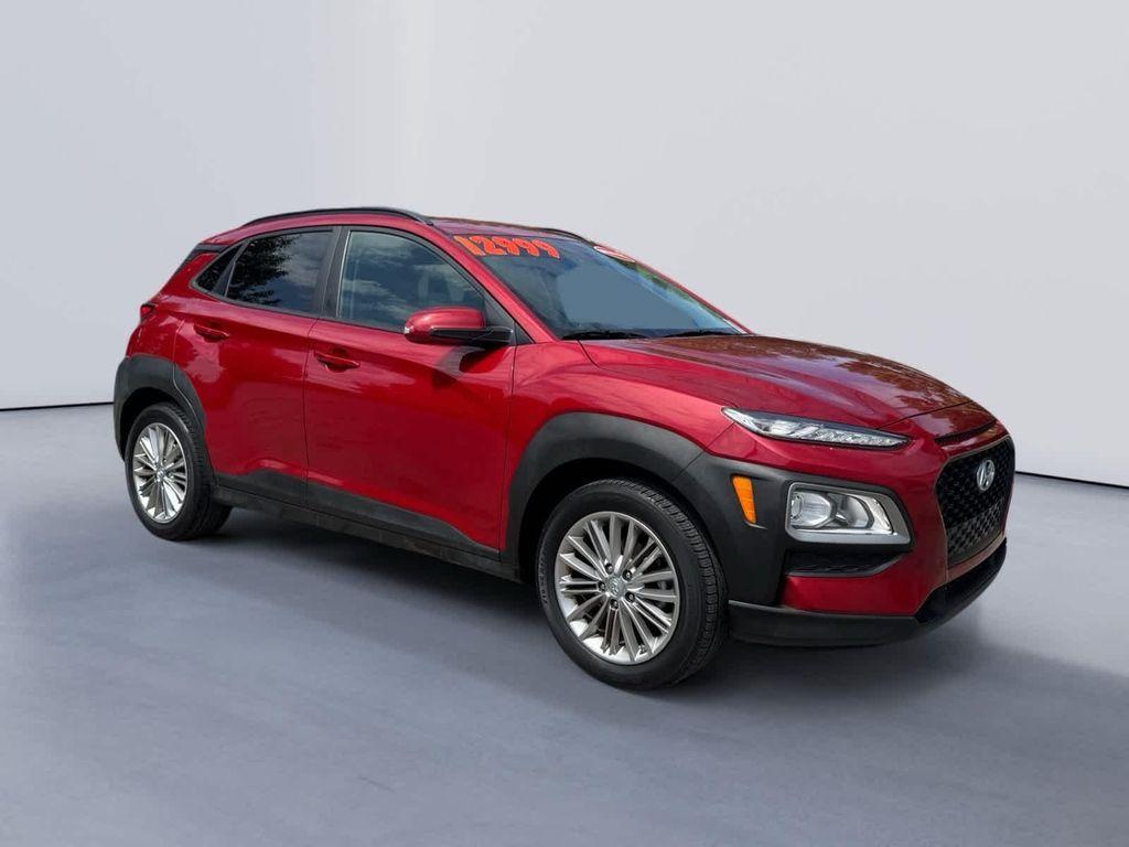 used 2021 Hyundai Kona car, priced at $11,994