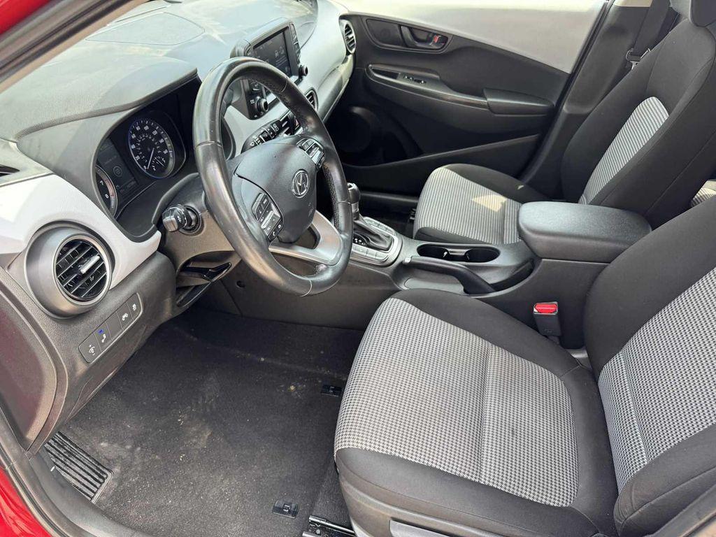 used 2021 Hyundai Kona car, priced at $9,999