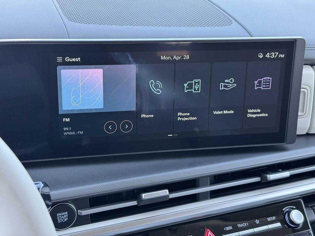 new 2025 Hyundai Santa Fe car, priced at $44,803