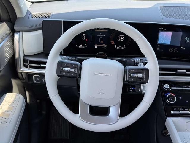 new 2025 Hyundai Santa Fe car, priced at $46,990