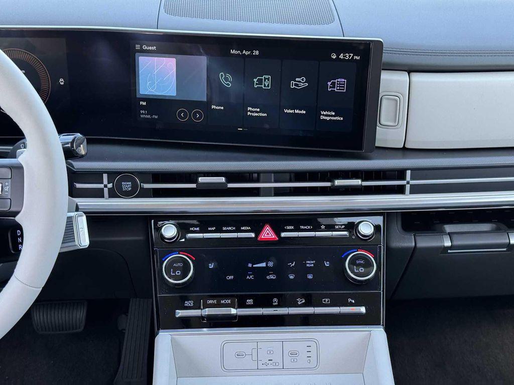new 2025 Hyundai Santa Fe car, priced at $44,803