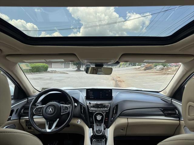 used 2021 Acura RDX car, priced at $27,988