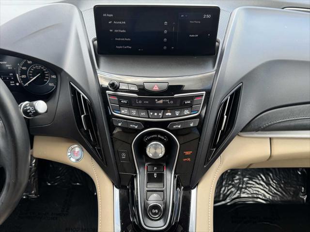 used 2021 Acura RDX car, priced at $27,988