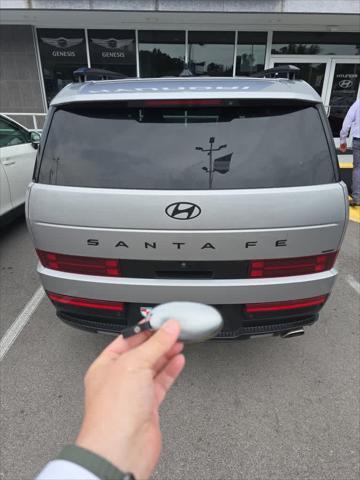 used 2025 Hyundai Santa Fe car, priced at $44,999