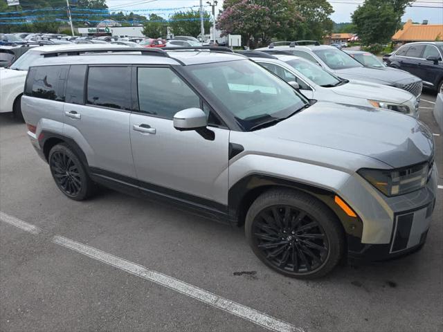 used 2025 Hyundai Santa Fe car, priced at $44,999